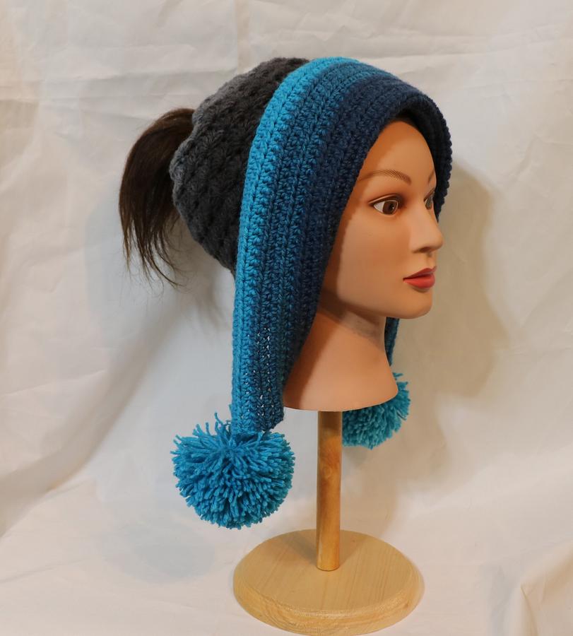 Frozen Snow Hat Warmer 3 Convertible in Mandala Spirit