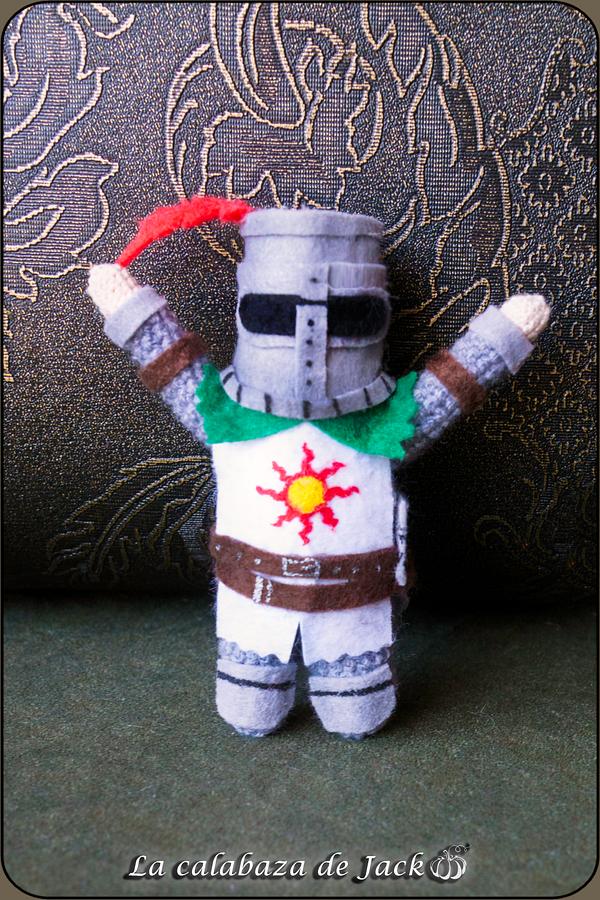 Solaire of Astora Amigurumi - Dark Souls - La Calabaza de Jack