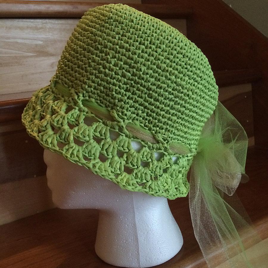 Raffia Spring Hat