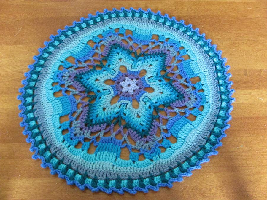 Starflower Mandala