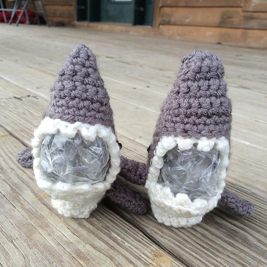 Shark Bite Slippers