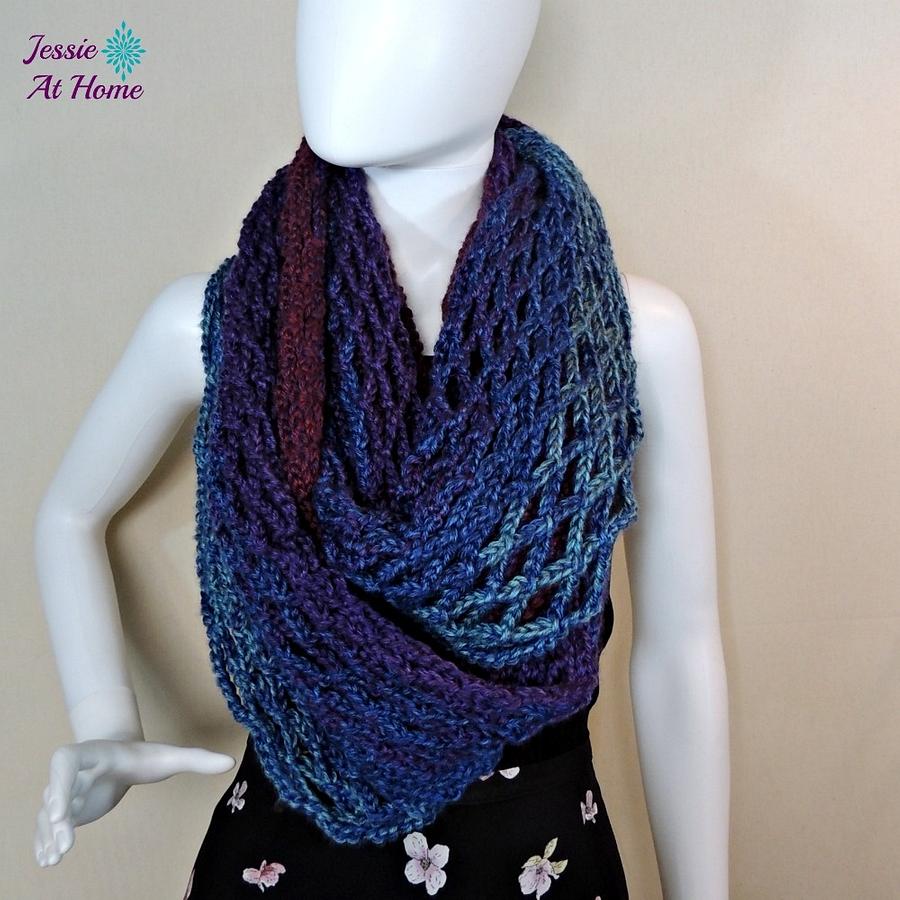 Nettie's Super Simple Tube Wrap