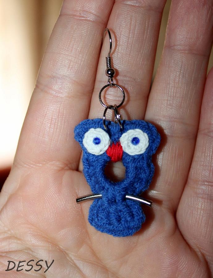 owl earrings