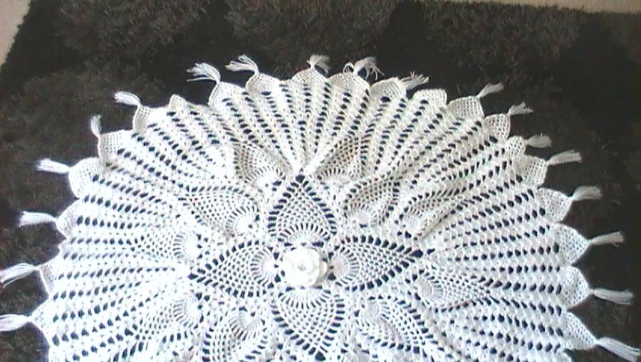 pinapple shawl