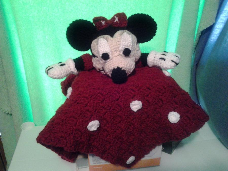 Minnie Mouse lovey