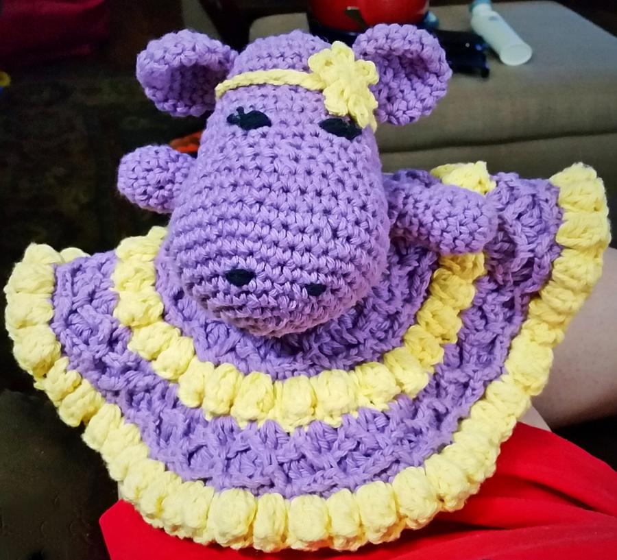 Accidental Hippopotamus Lovey