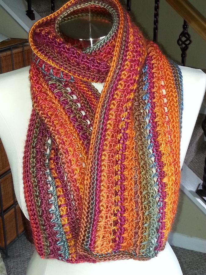 Gypsy Scarf Pattern