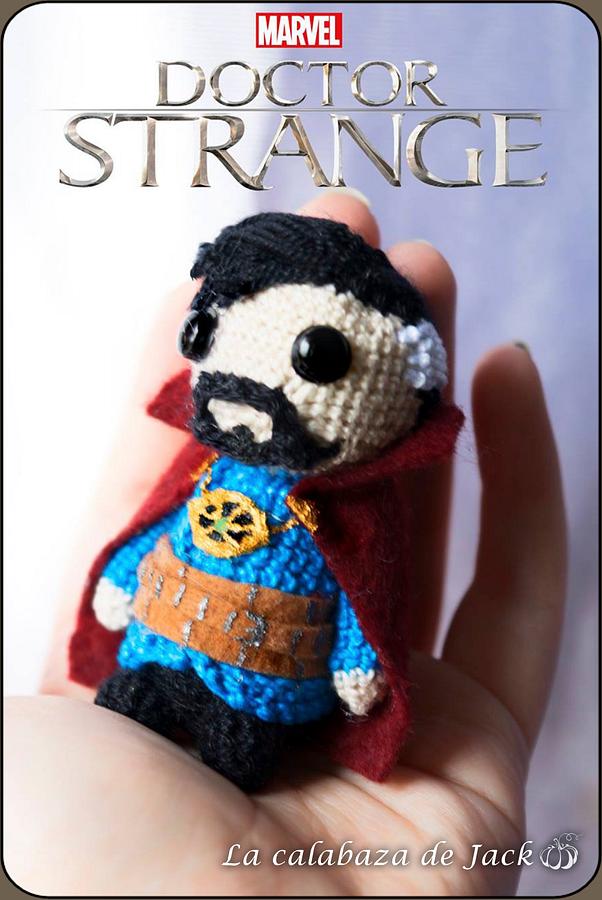 Doctor Strange Amigurumi - Marvel - La Calabaza de Jack