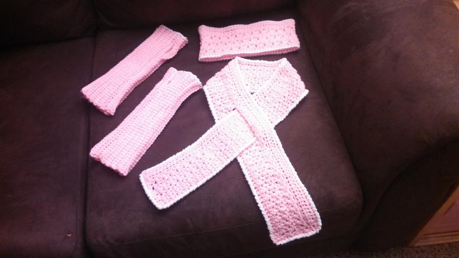 Breast-cancer-awareness set