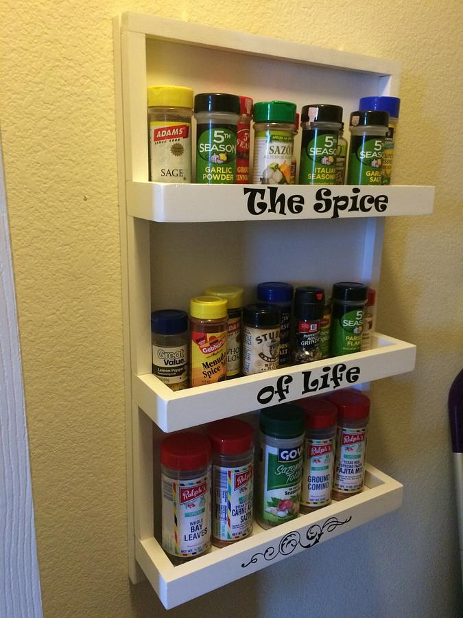 Spice Rack