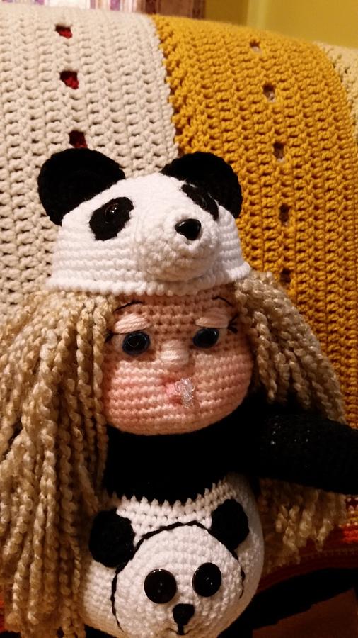 I call her Sara Lynn, Panda Girl