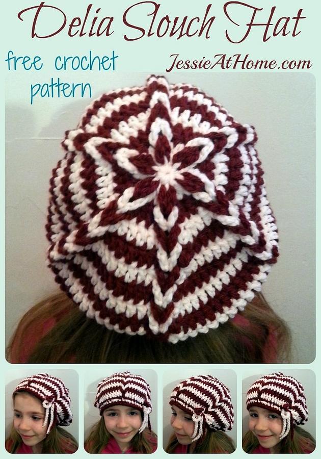 Delia Slouch Hat