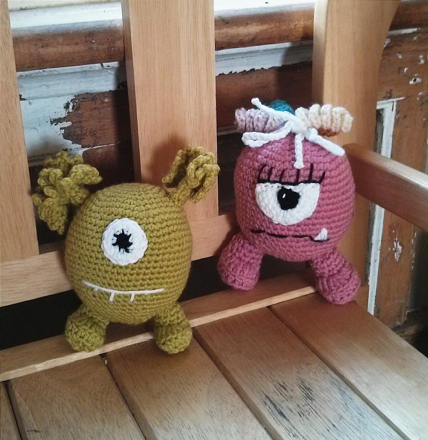 crocheted Monsters