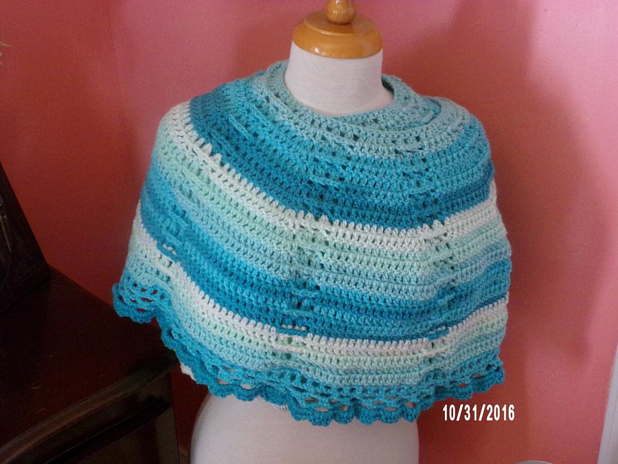 Delightfully Southern Shawl