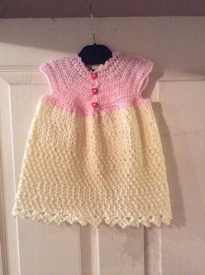 Crochet dress