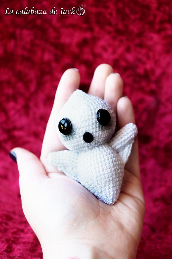 Ghost Amigurumi - La Calabaza de Jack