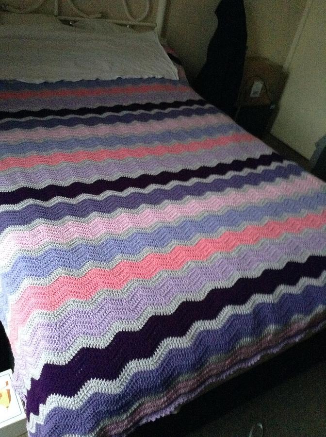 Double ripple blanket 