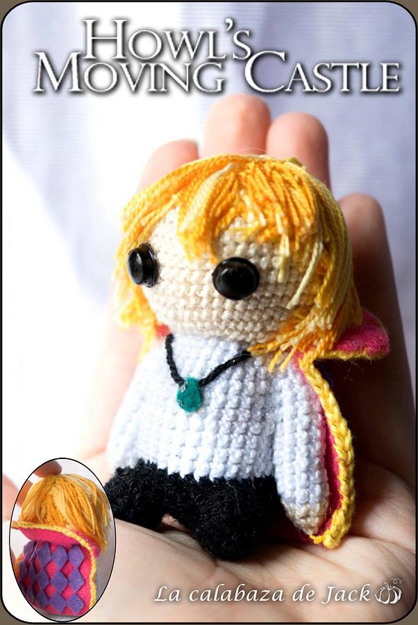 Howl Amigurumi - Studio Ghibli - La Calabaza de Jack