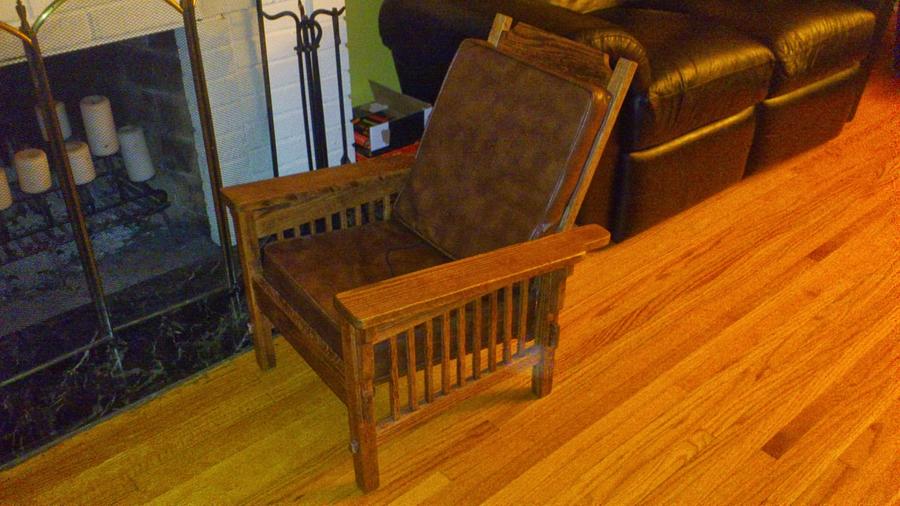 Jr. Sized Morris Chair 