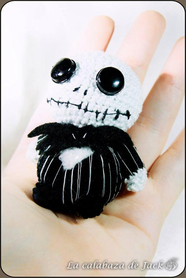 Jack Skellington Amigurumi - Nightmare before christmas - La Calabaza de Jack