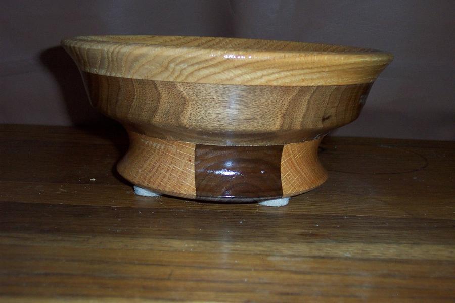 My first sectional bowl 