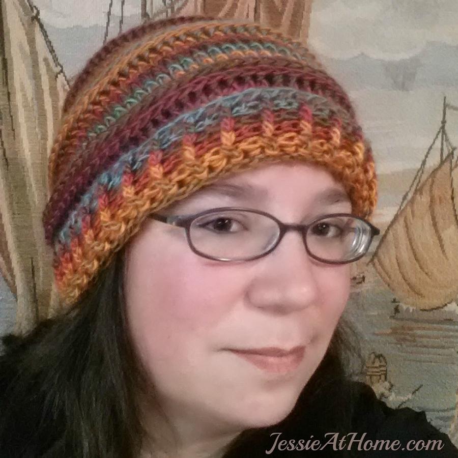 Emily's Super Slouchy Crochet Hat