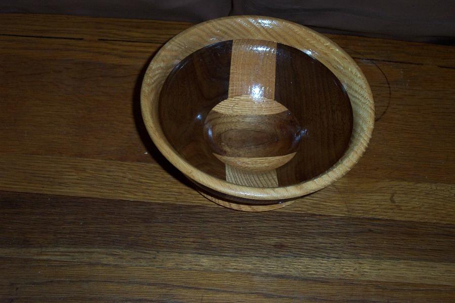 My first sectional bowl 