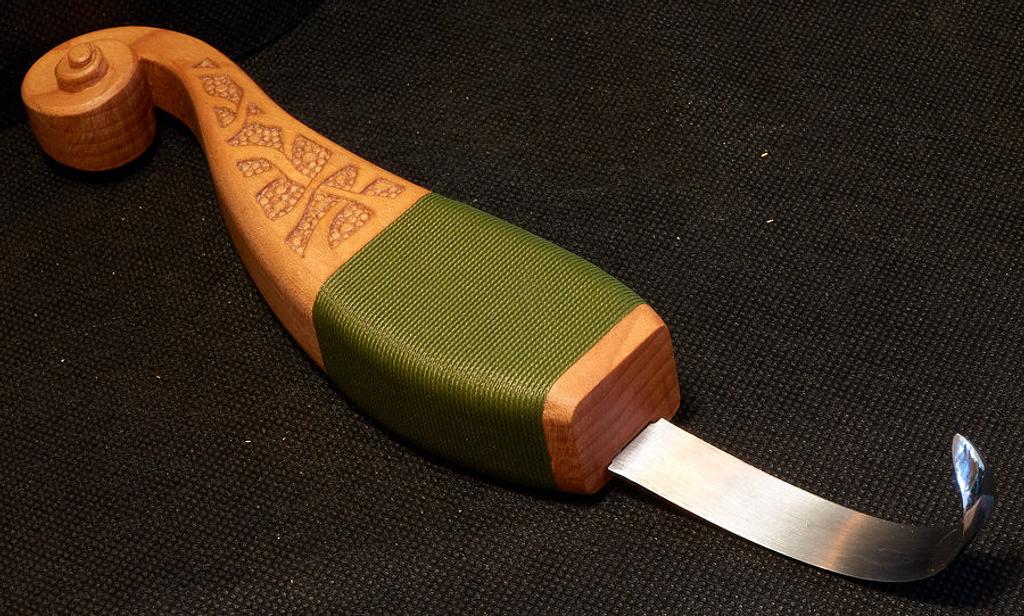 Woodworking Knife Set Mocotaugan, Spoon knife & Draw Knife Right Or Left  Handed