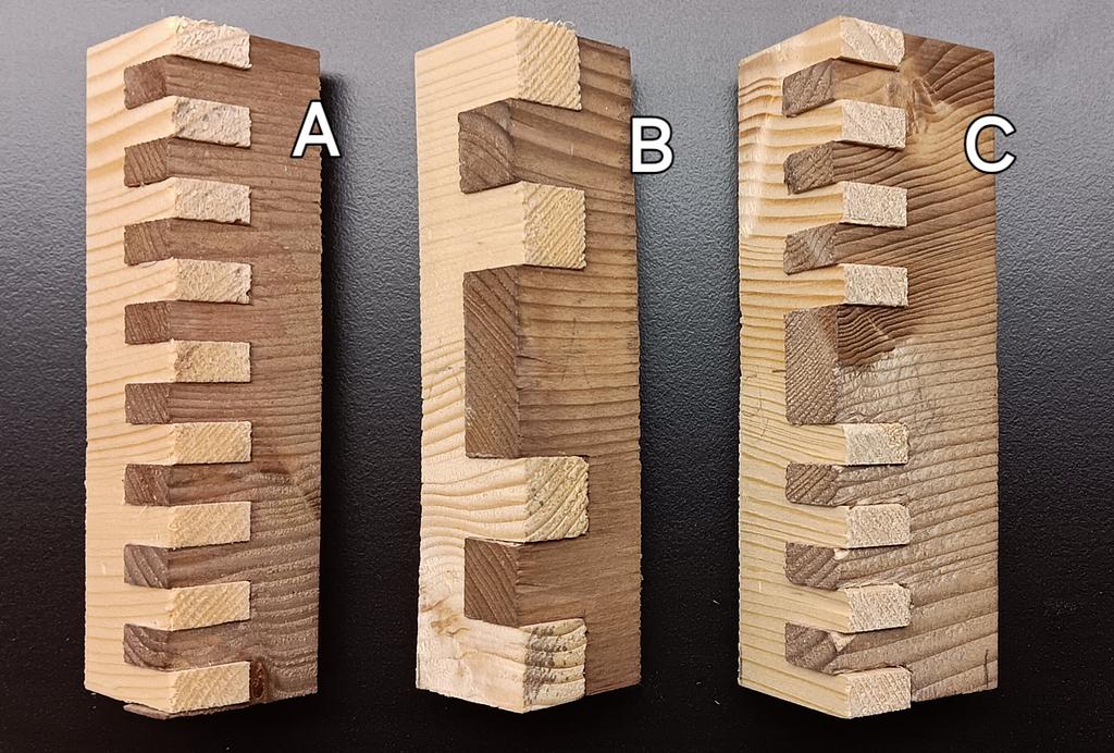 シングルフィン　ハンドメイド　joint wood a6d0248d89b04b72ba4ca38869df25
