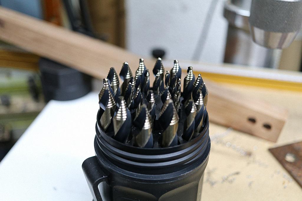 Viking Norseman Vortex Point Step Drill Bits - Review by