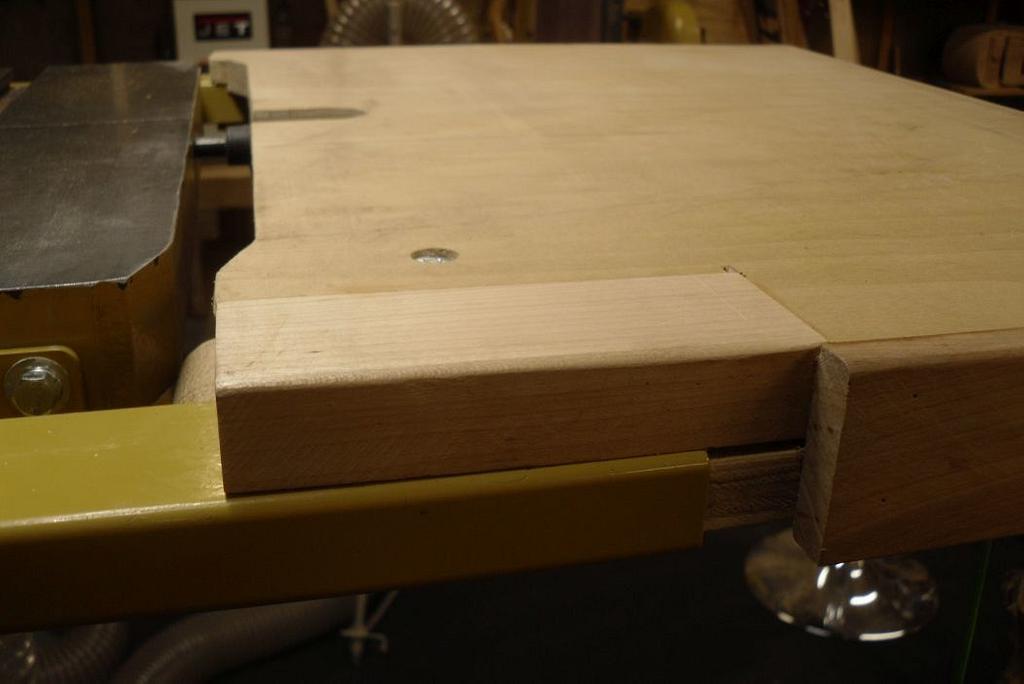 Powermatic 14" Band Saw Table Extension Woodworking Project by Kelly