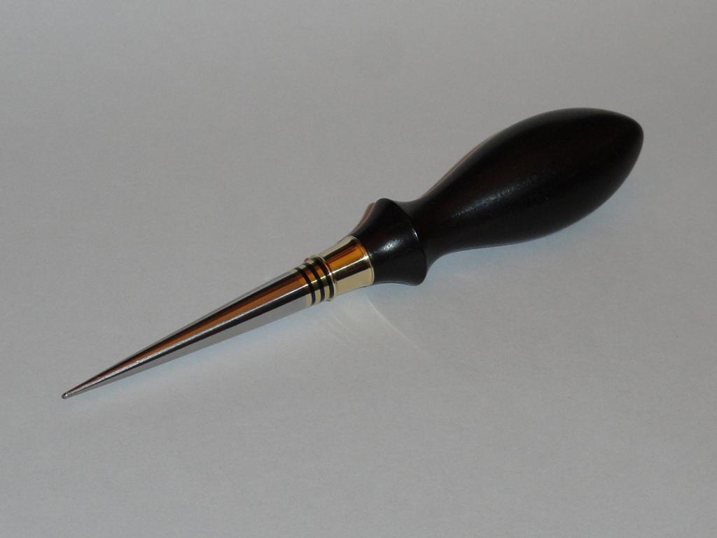 Sewing Stiletto - Awl - Woodworking Project by Horologist - Craftisian