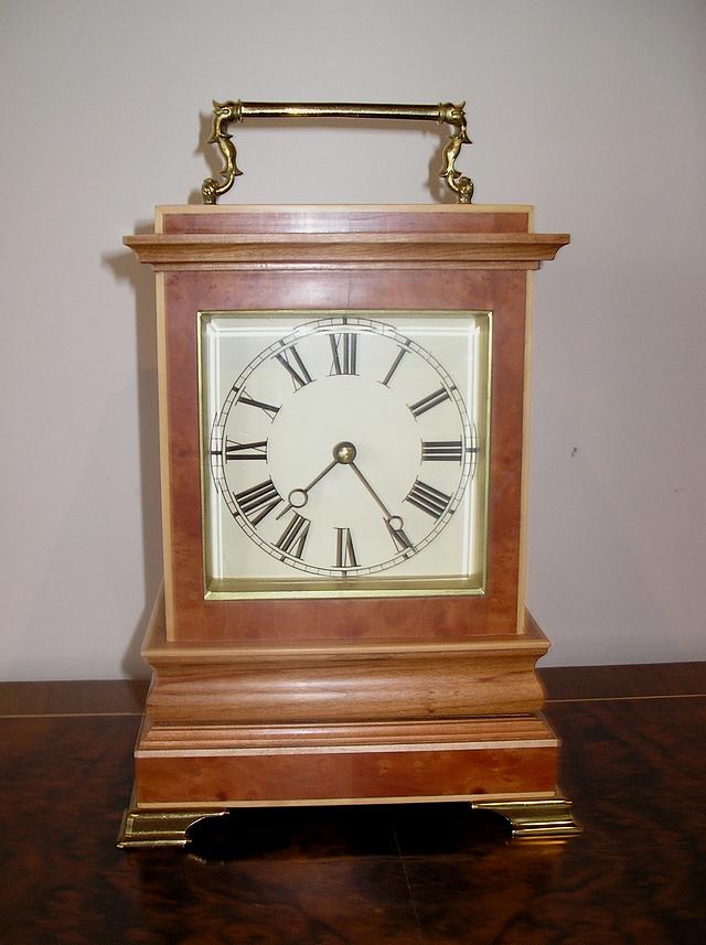 Mantel clock 8 Woodworking Project by Madburg Craftisian