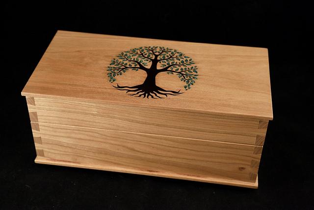 Wooden Tea Project Another batch o' tea boxes - Woodworking Project by SplinterGroup ...