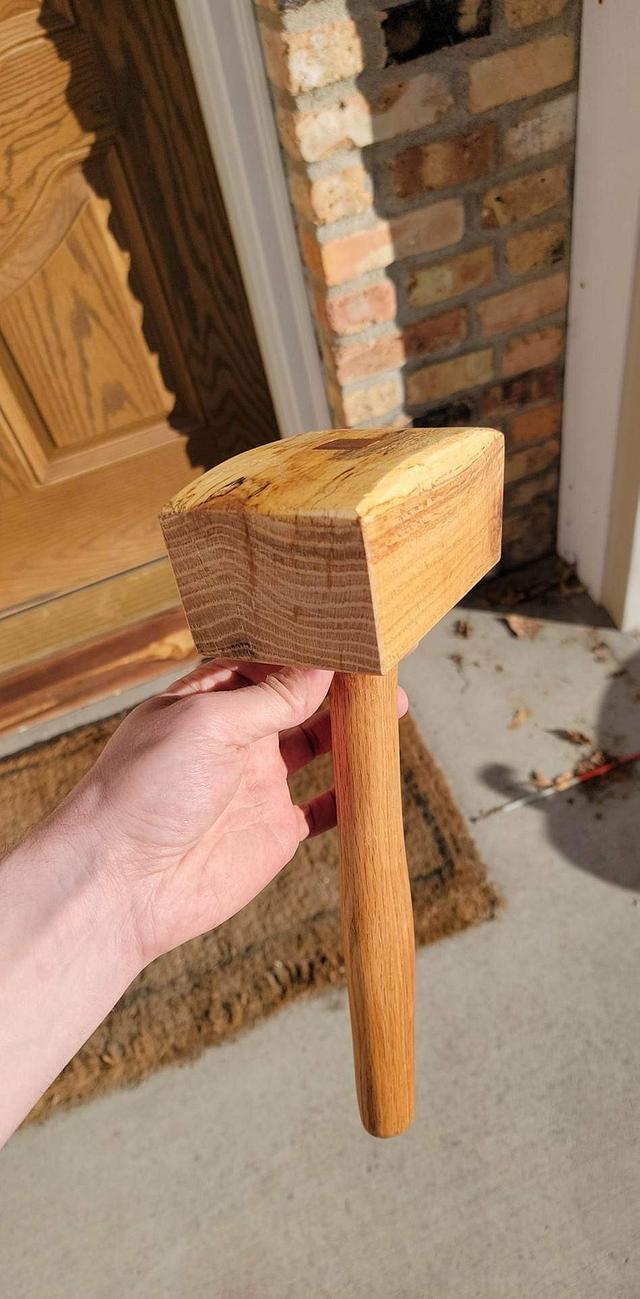 Joiners mallet Woodworking Project by Apillicus Craftisian