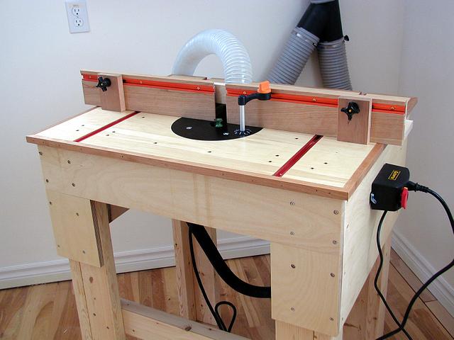 Router Table Plan - Build Plan by Norman Pirollo - Craftisian