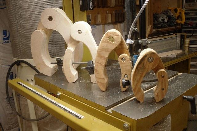 SIMPLE Soft Jawed Clamps