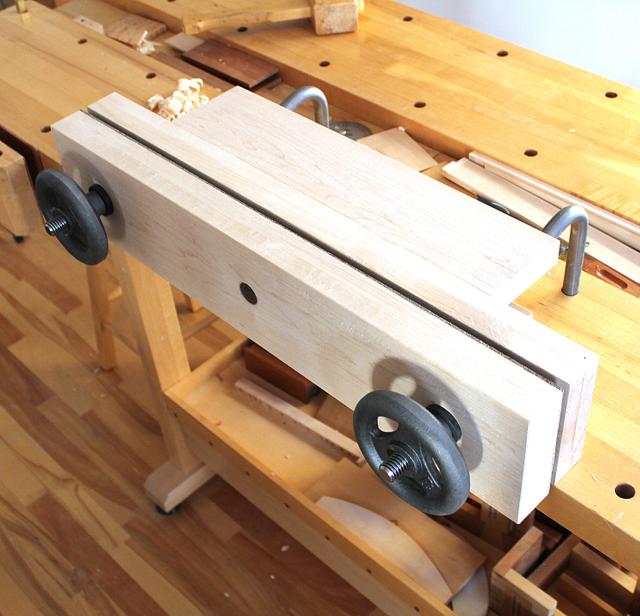 Moxon Vise Plan Build Plan by Norman Pirollo Craftisian