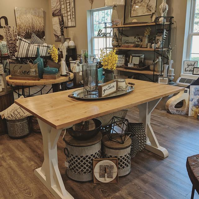 Maple trestle dining table Woodworking Project by Fiftyfoursouth