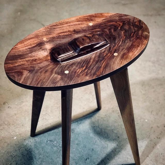 Mustang Fastback Side Table