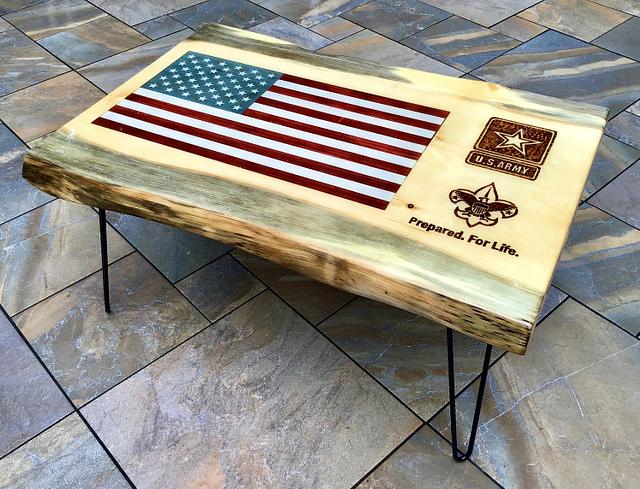 Scoutmaster Coffee Table