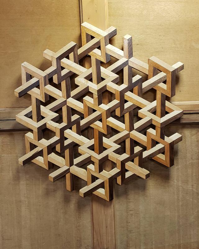 Finishing the old year woodworking project by super joe craftisian