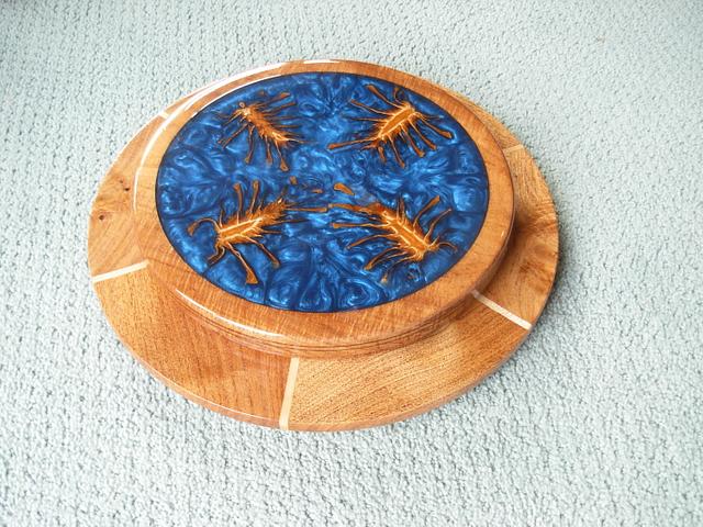 Lazy Susan for Pine Cone Epoxy Ring - Woodworking Project by Jim Jakosh ...