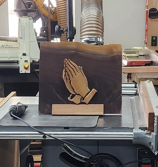 Praying Hands - Woodworking Project by Tim0001 - Craftisian