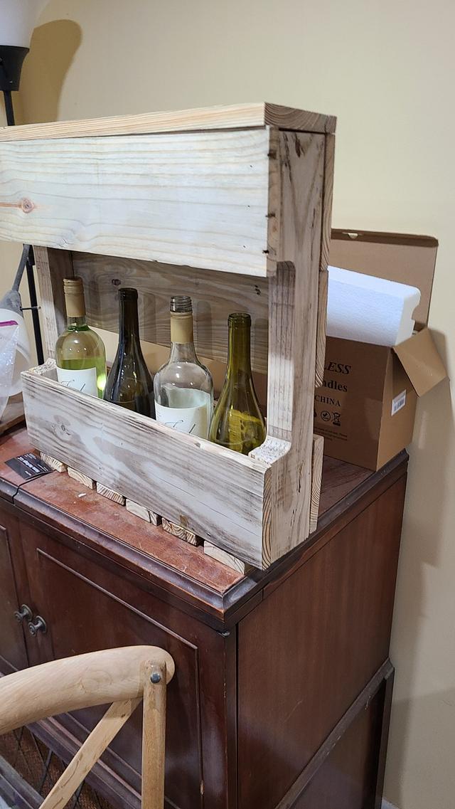 Wine Rack - Woodworking Project by weekendwarrior - Craftisian