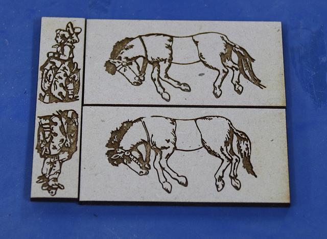 Woodworking Projects Rodeo Ride 'em Cowboys. - Woodworking Project by LIttleBlackDuck - Craftisian