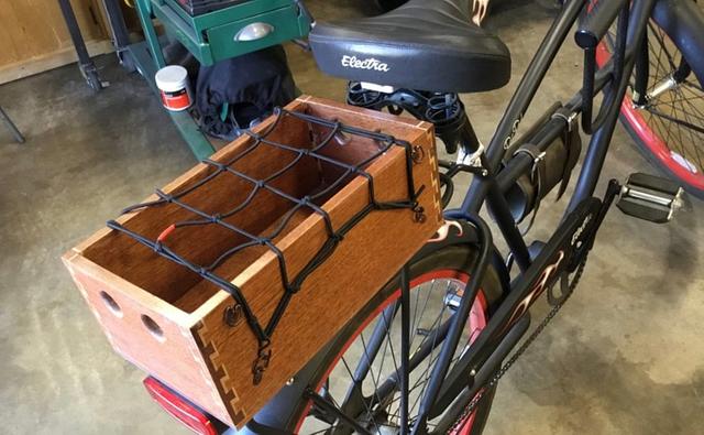 Bike Cargo Box - Woodworking Project By Ryangi - Craftisian