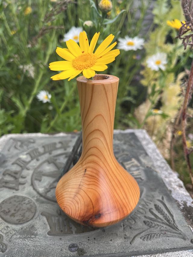 Yew Bud Vase