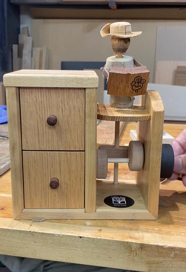 Just for fun - Woodworking Project by Narinder Jugdev - Craftisian