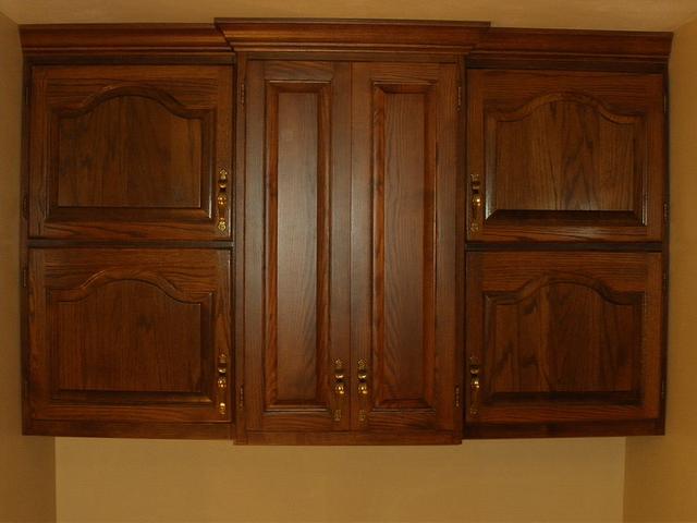 Oak Laundry Cabinets - Woodworking Project by Lightweightladylefty ...